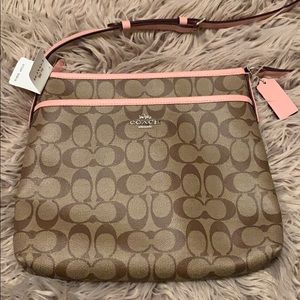 Coach crossbody dropped price firm
